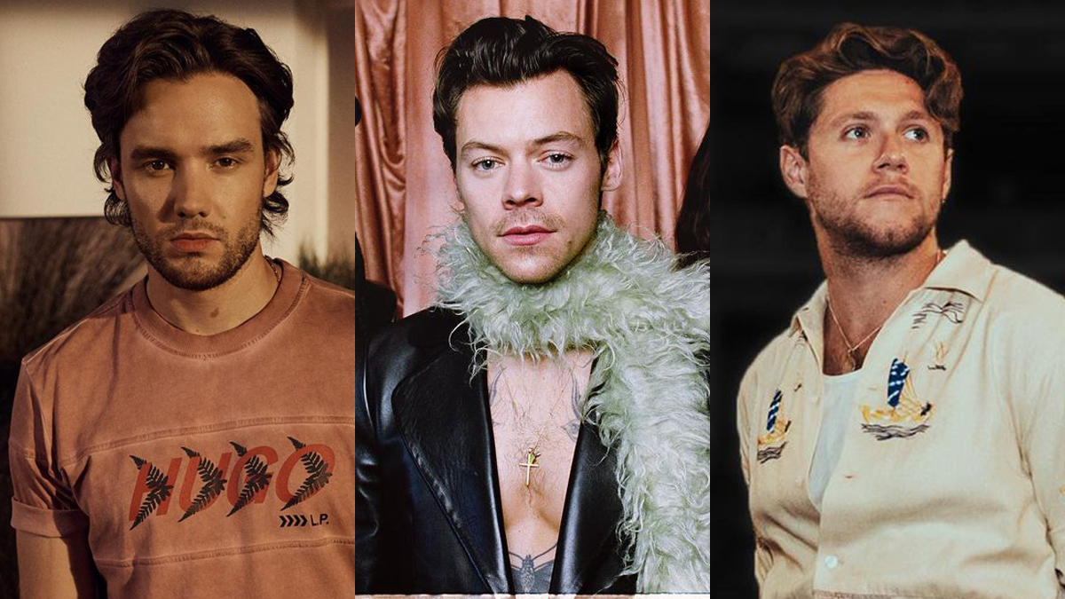 Liam Payne e Niall Horan apoiando Harry Styles vai te deixar com o coração quentinho