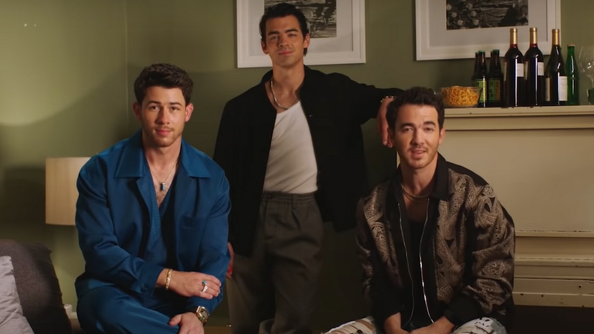 Jonas Brothers anunciam que ganharão um especial humorístico na Netflix