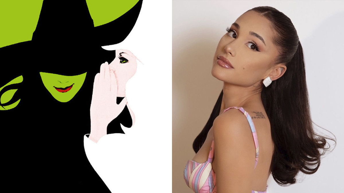 Ariana Grande já havia dito 10 anos atrás que queria interpretar Glinda em 'Wicked'; vem ver