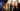 Pôster do filme 'Gato de Botas 2: O Último Pedido' e os dubladores Marcos Veras, Giovanna Ewbank e Sérgio Malheiros posando em foto de divulgação.
