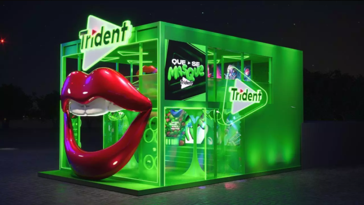 Trident no Rock In Rio 2026