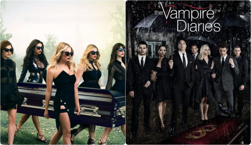 The Vampire Diaries, Pretty Little Liars e as séries que todo mundo tem  vergonha de gostar! - Purebreak