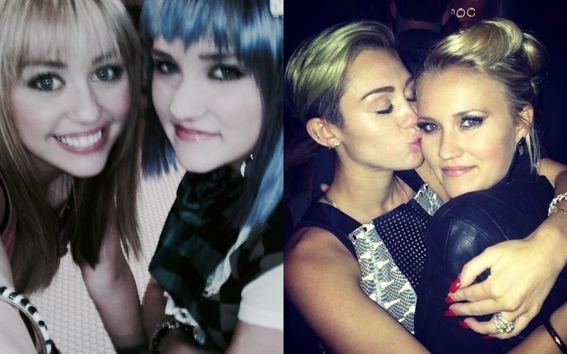Emily Osment Miley Cyrus - Miley Cyrus farÃ¡ live com Emily Osment! Relembre a amizade das duas â€“ Febre  Teen