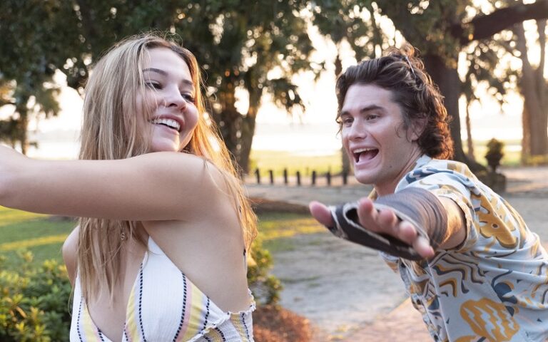 Est Ce Que Madelyn Cline Et Chase Stokes En Couple Você não vai acreditar quando o namoro de Chase Stokes e Madelyn Cline