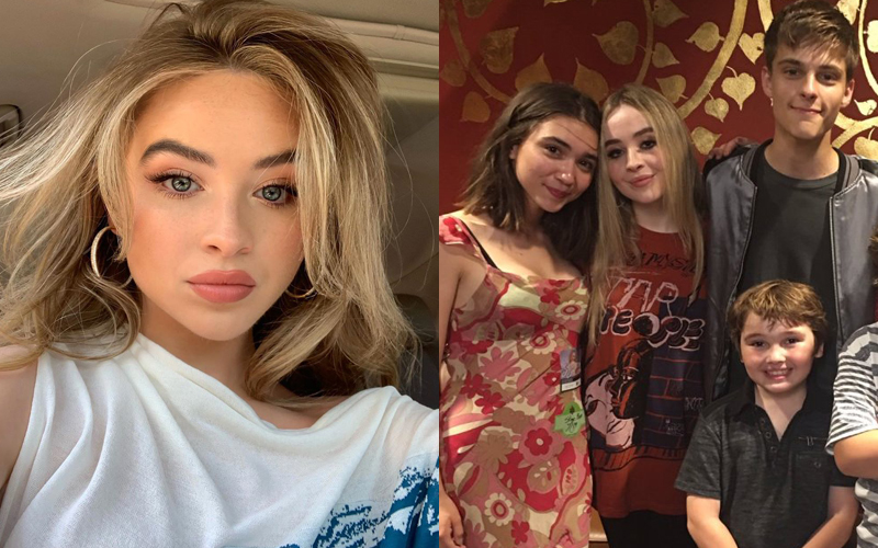 Sabrina Carpenter se abre sobre elenco de ‘Garota Conhece o Mundo’ “Eu aprendi muito” Febre Teen