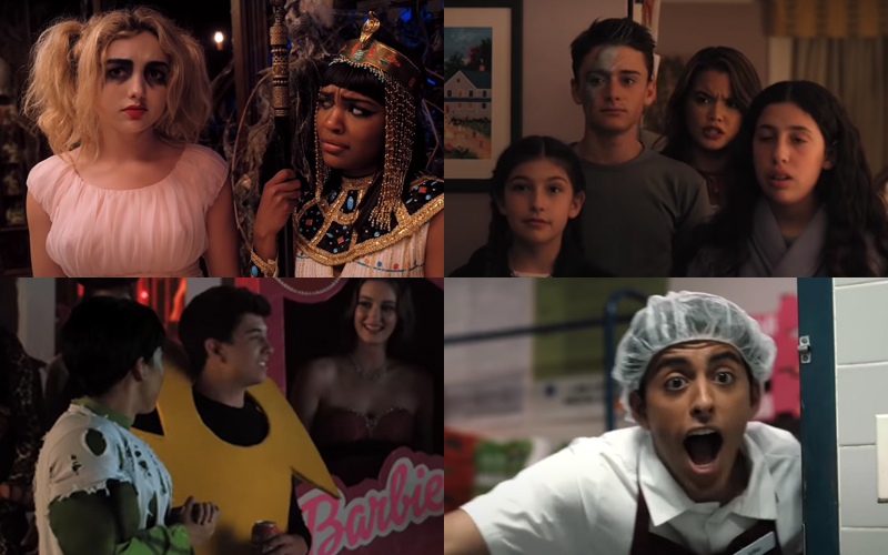 O Halloween Do Hubie Netflix Reune Ex Estrelas Da Disney Para Novo Filme Com Adam Sandler Vem Ver O Trailer Febre Teen