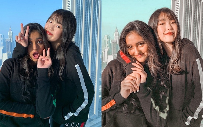 Shivani Paliwal trolla Hina Yoshihara