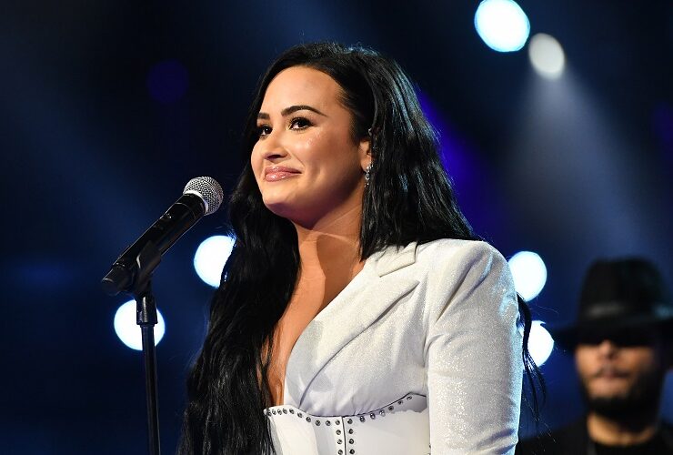 Demi Lovato motivo do choro no Grammy