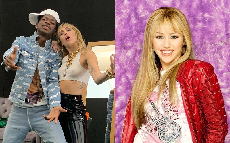 Você precisa ver Miley Cyrus e Lil Nas X fazendo essa paródia de