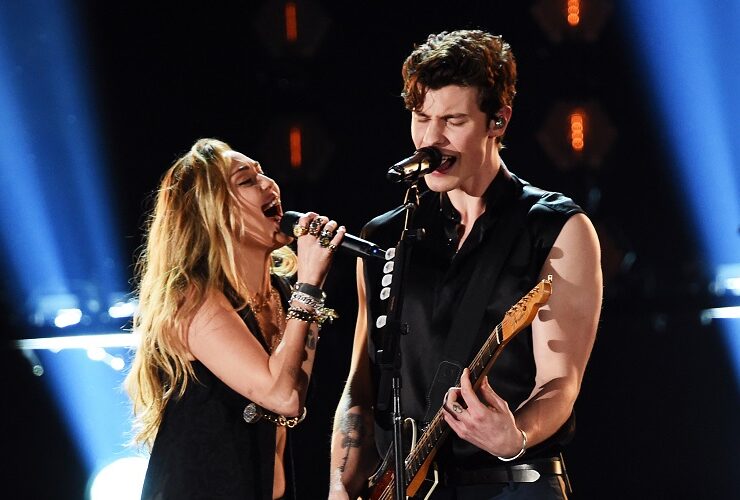 Shawn Mendes em Prisioner de Miley Cyrus
