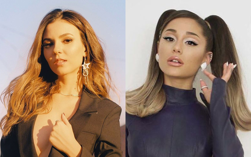 Victoria Justice esclarece rumores de rivalidade com Ariana Grande