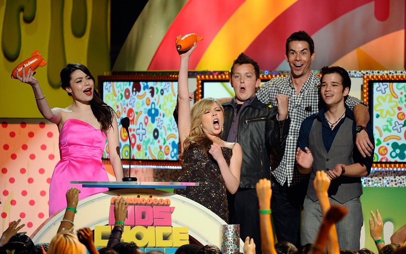 iCarly no Kids Choice Awards