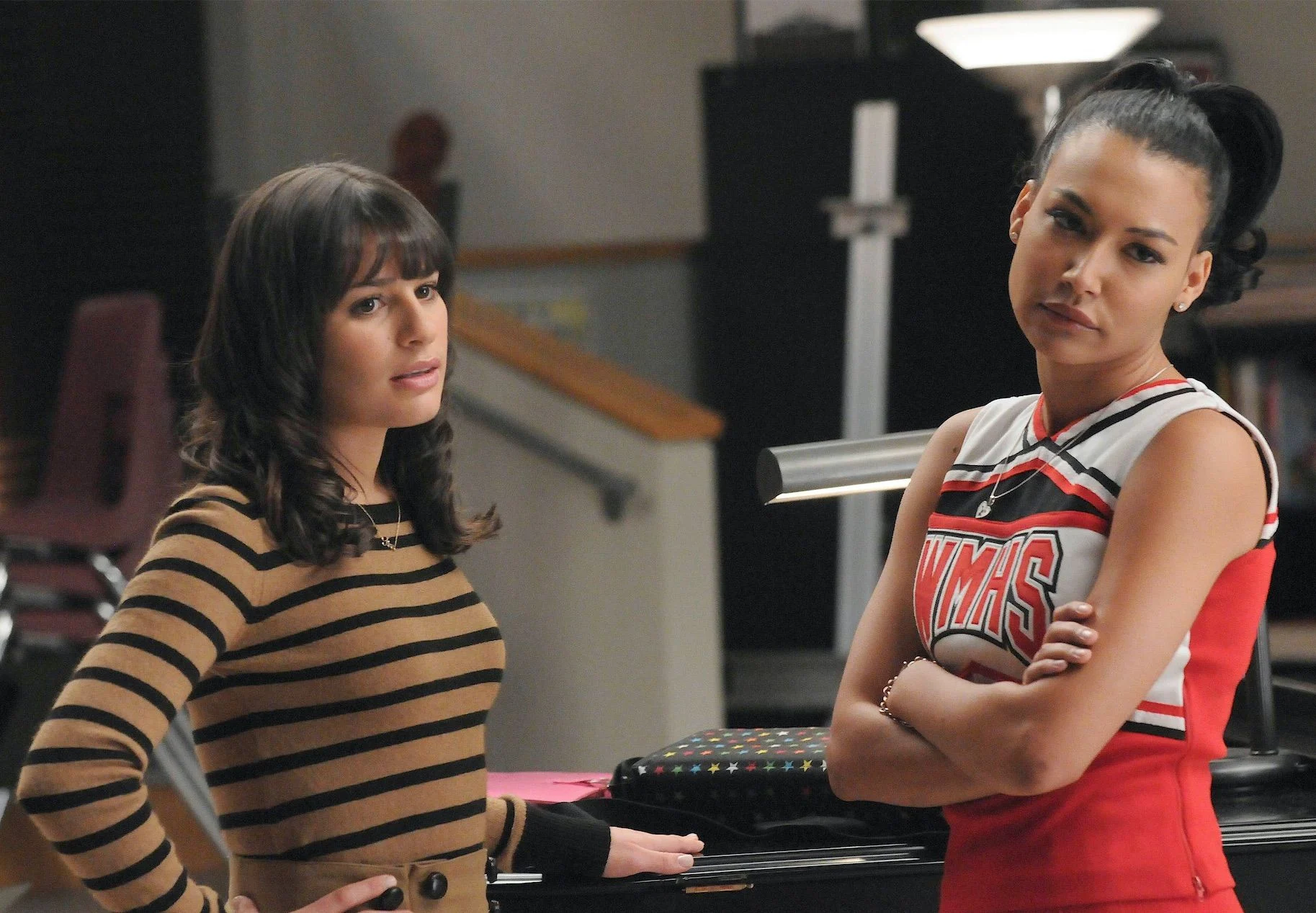 Heather Morris fala sobre comportamento de Lea Michelle em 'Glee'