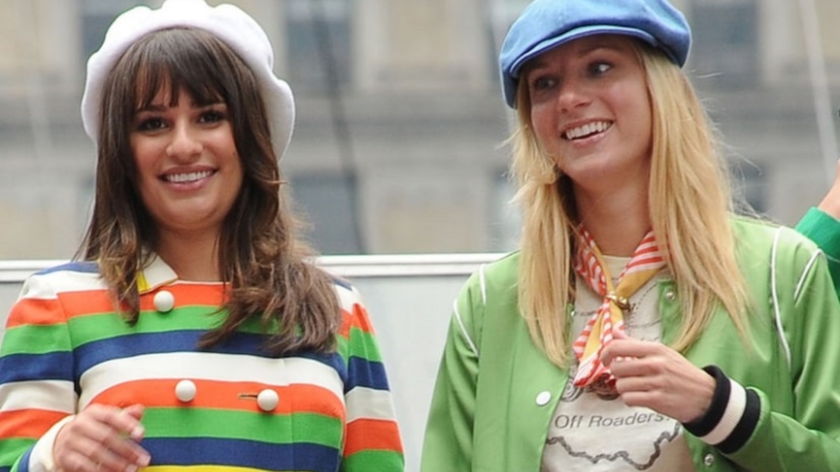 Heather Morris revela possível motivo do comportamento maldoso de Lea Michele no set de 'Glee'