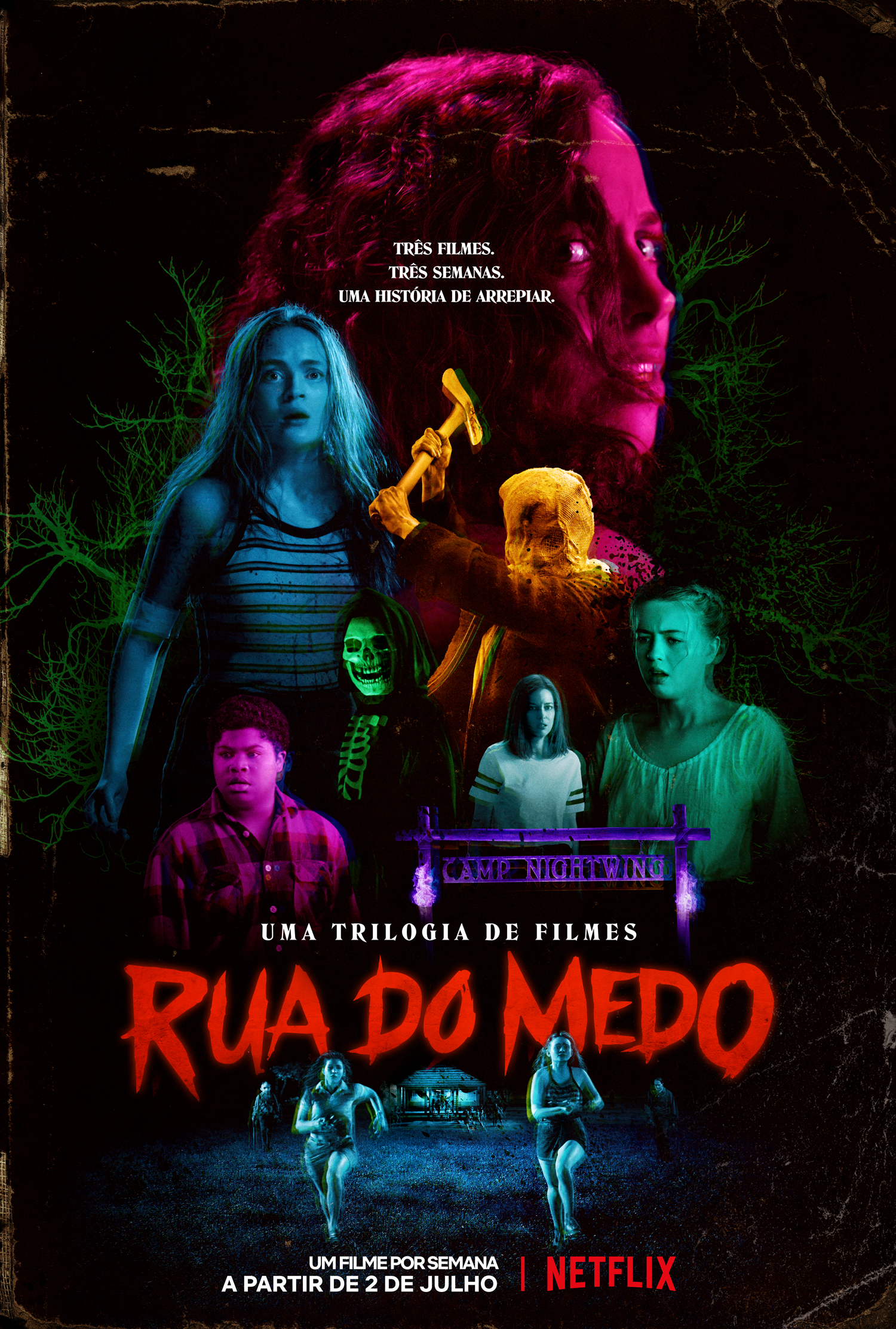 Trailer Rua do Medo