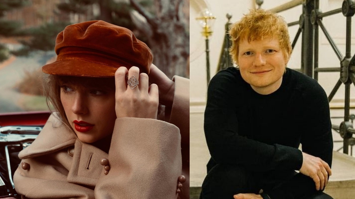 Ed Sheeran dá detalhes sobre regravações de 'Red' de Taylor Swift
