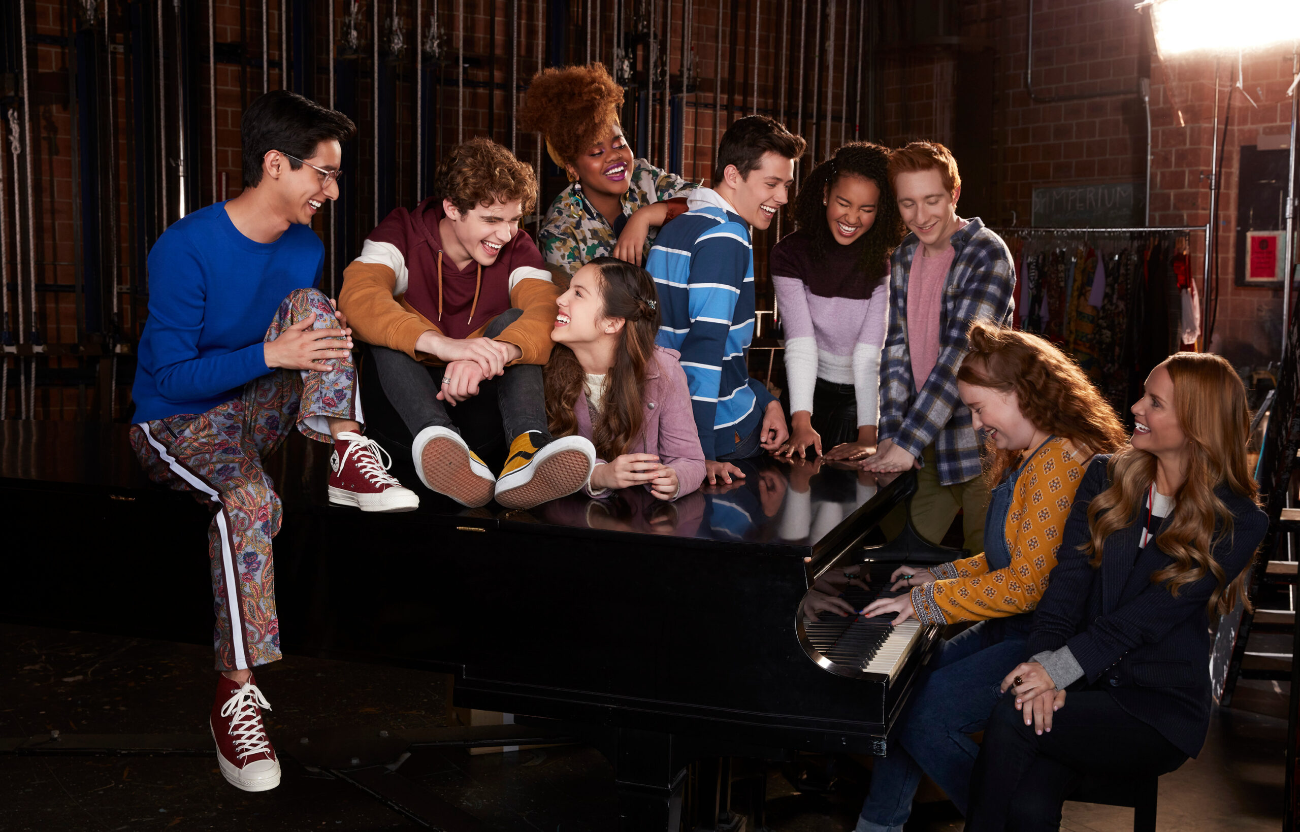 Novo teaser "High School Musical: The Musical: The Series"