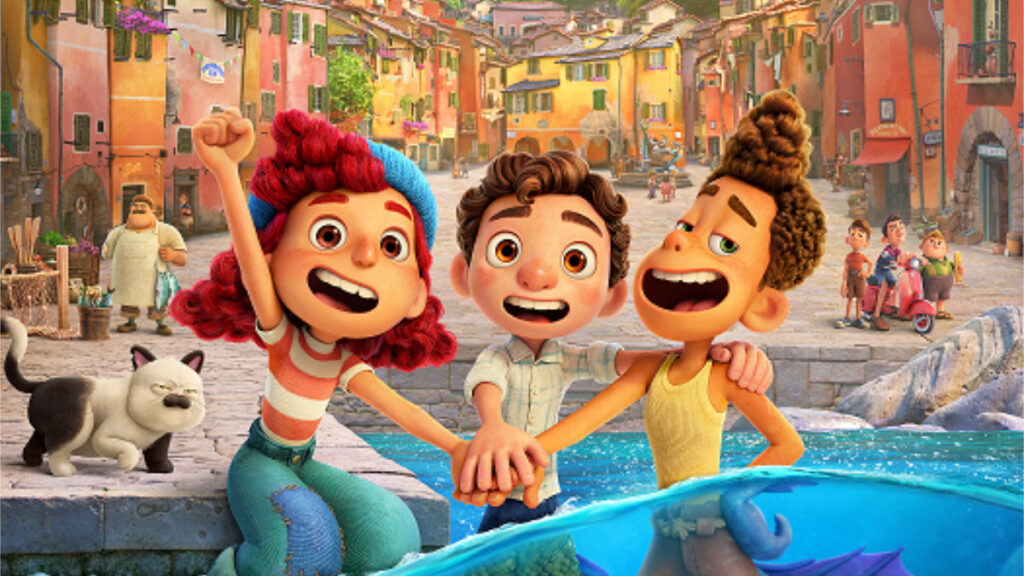 Luca é uma divertida e emocionante história sobre amizade e