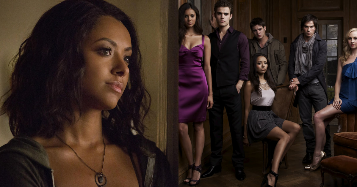 Kat Graham comenta possibilidades de um reboot de ‘The Vampire Diaries
