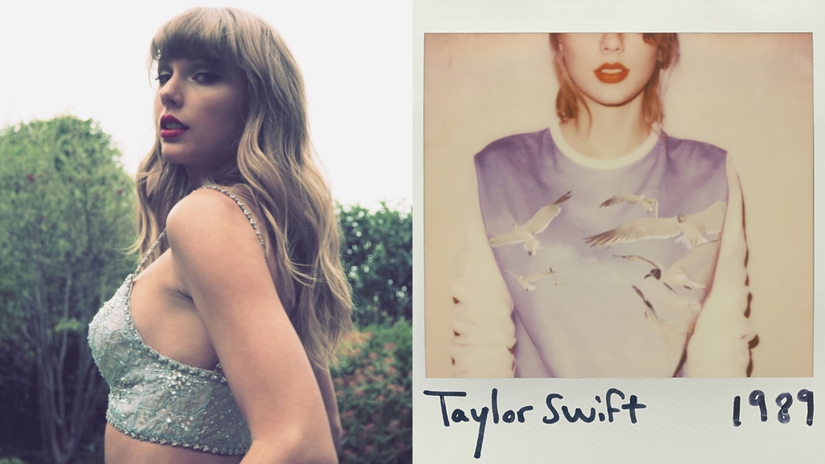 Taylor Swift pode ter dado novo indícios que '1989' será o próximo álbum a ser relançado. Entenda!