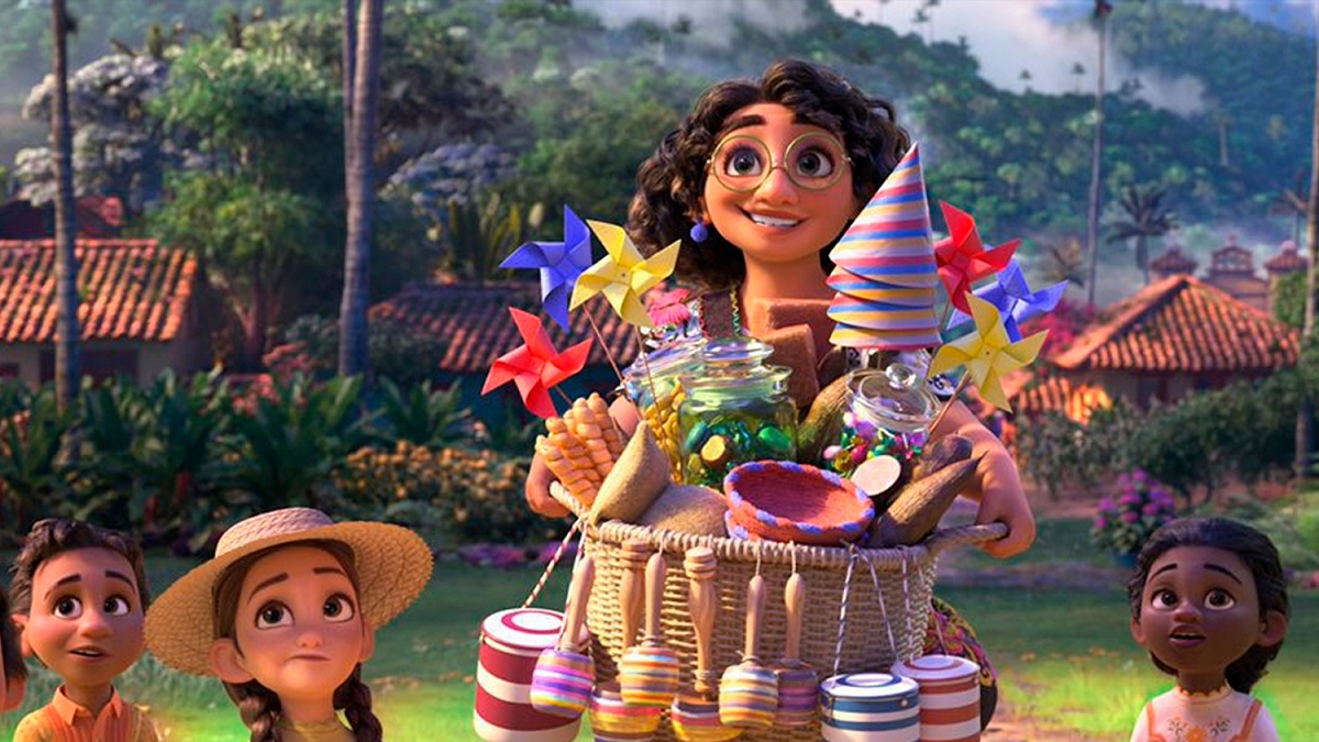 Disney libera primeiro trailer de 'Encanto'