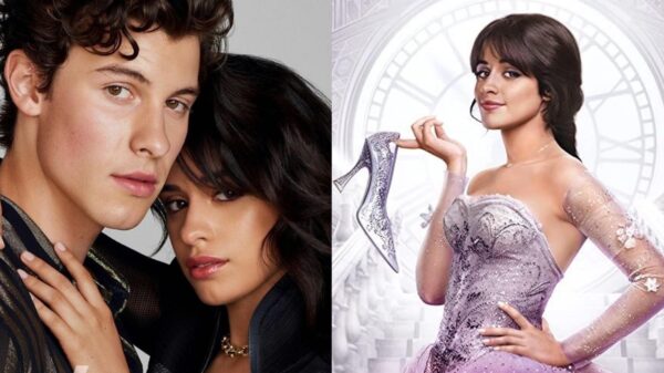 Camila Cabello revela surpresa que recebeu de Shawn Mendes no set de Cinderella