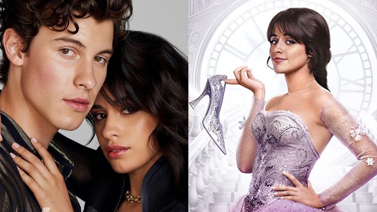 Camila Cabello revela surpresa que recebeu de Shawn Mendes no set de Cinderella