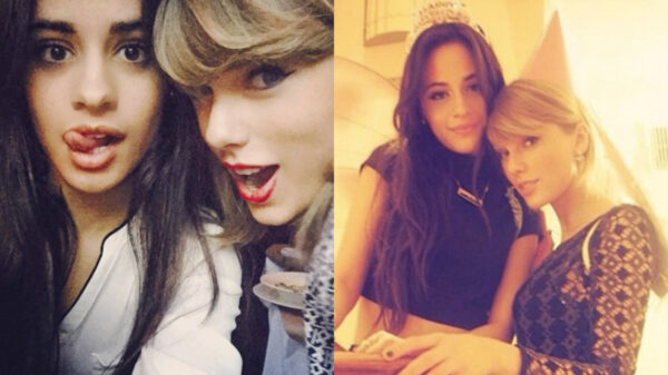 Camila Cabello conta detalhes de sua amizade com Taylor Swift