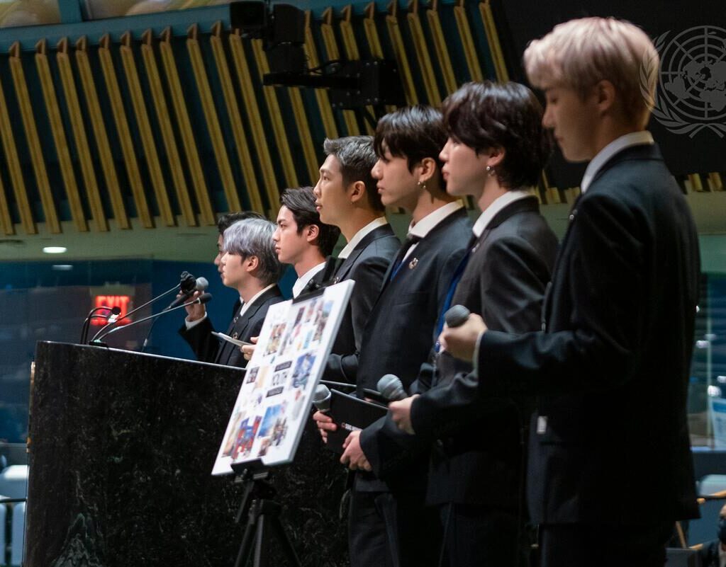 "A geração que acolheu mudanças": BTS faz discurso emocionante sobre a juventude, na ONU