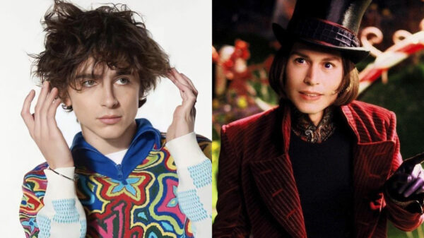 Timothée Chalamet já está gravando o filme 'Wonka' e novos atores são adicionados ao elenco