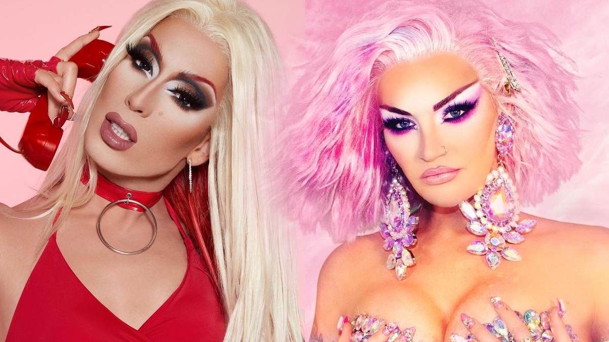 Ganhadoras de 'Rupaul's Drag Race', Alaska Thunderfuck e Kylie Sonique Love, chegam para show no Brasil em 2022