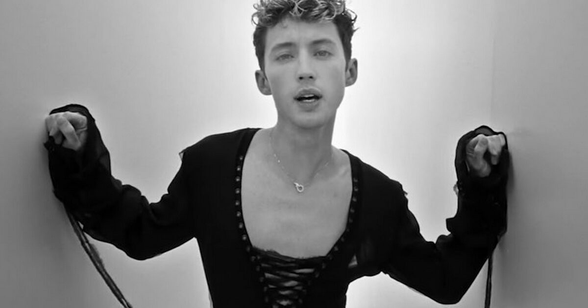 ‘Angel Baby’: Troye Sivan está todo apaixonado em seu novo clipe ...