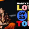 "Love On Tour": Harry Styles anuncia novas datas para vir ao Brasil