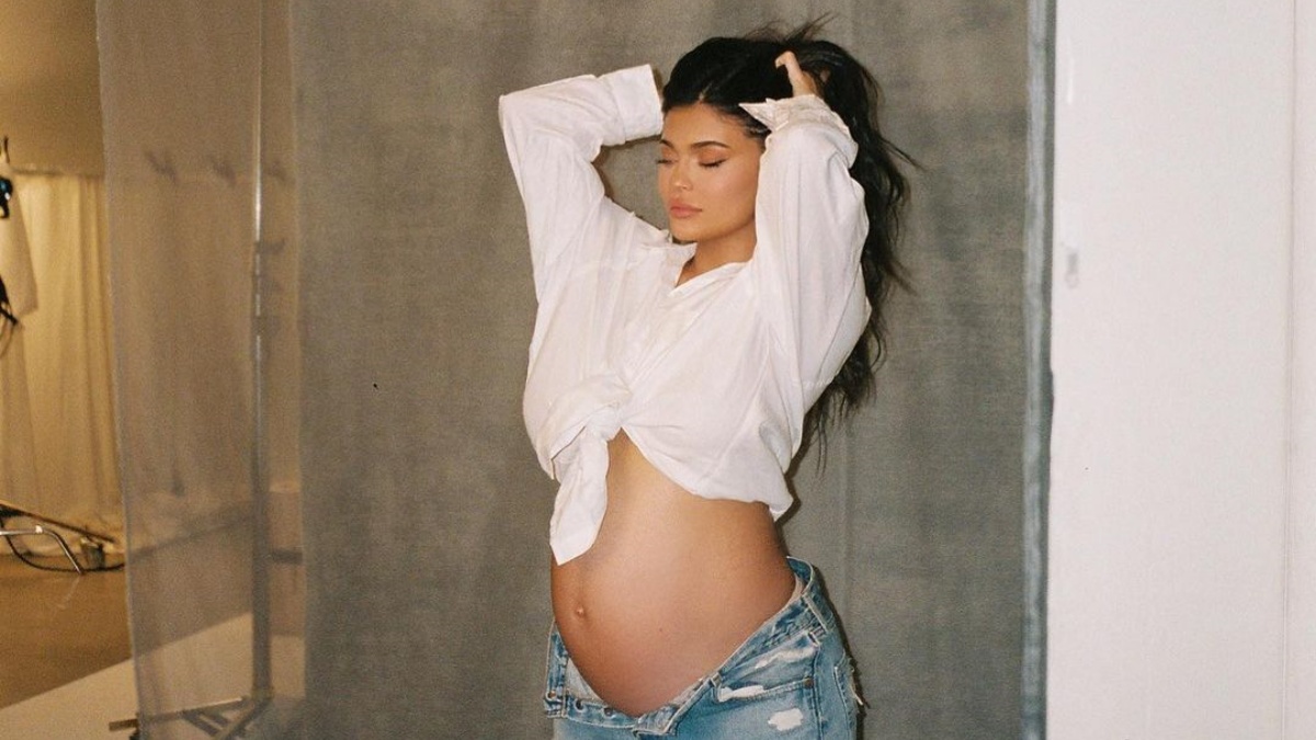 Kylie Jenner anuncia o nascimento de seu segundo filho; vem ver essa fofura!