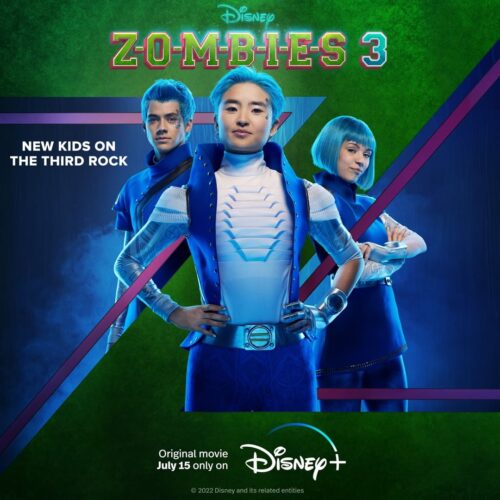 ZOMBIES 3: Terry Hu fala sobre interpretar primeire personagem live-action  não-binárie da Disney (EXCLUSIVO) – Febre Teen