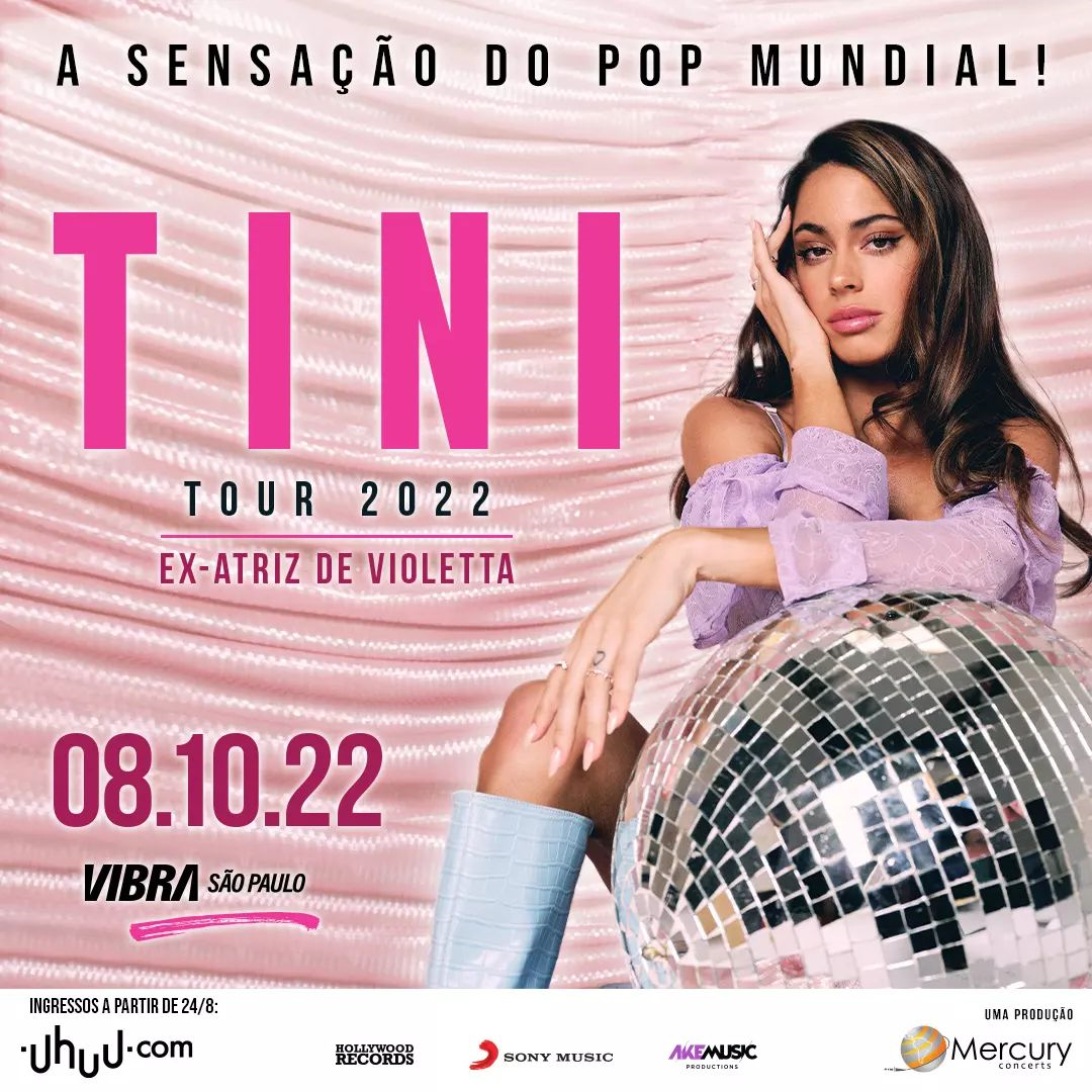 TINI show Brasil