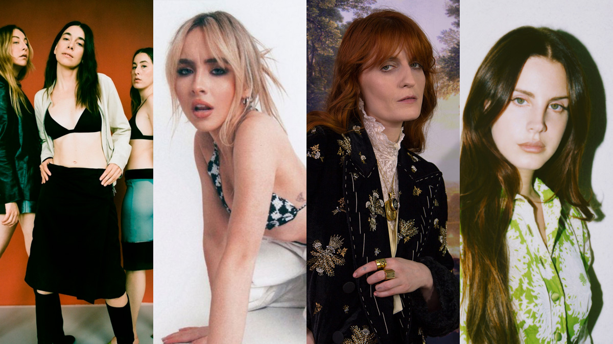 Sabrina Carpenter, HAIM, Lana Del Rey e Florence + The Machine vêm ao Brasil para o MITA 2023