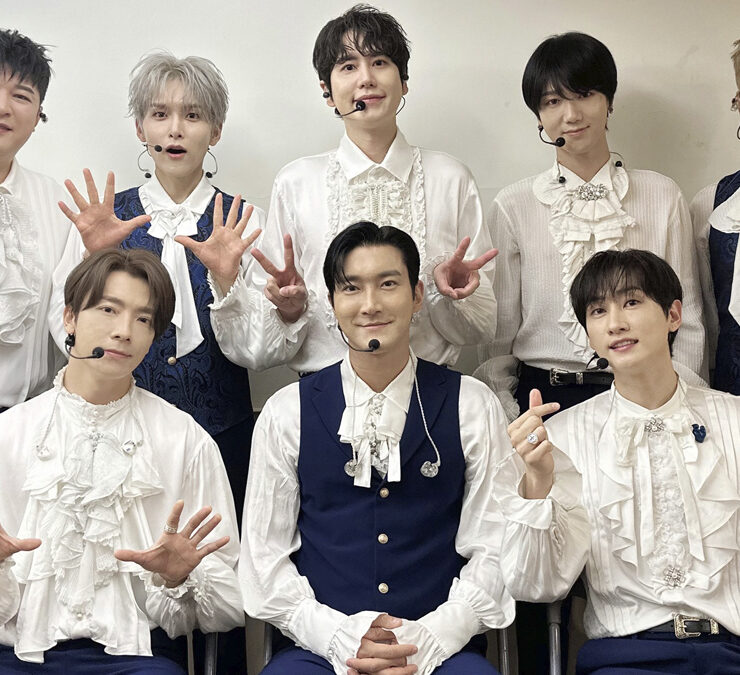 Grupo de K-Pop Super Junior faz show único no Brasil, saiba tudo!