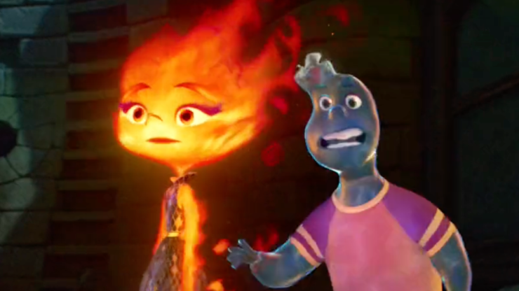 'Elementos': Nova animação da Pixar ganha trailer divertido