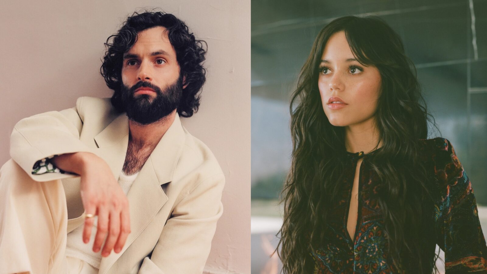 Penn Badgley, de 'You', comenta sobre possível retorno de Jenna Ortega para a série
