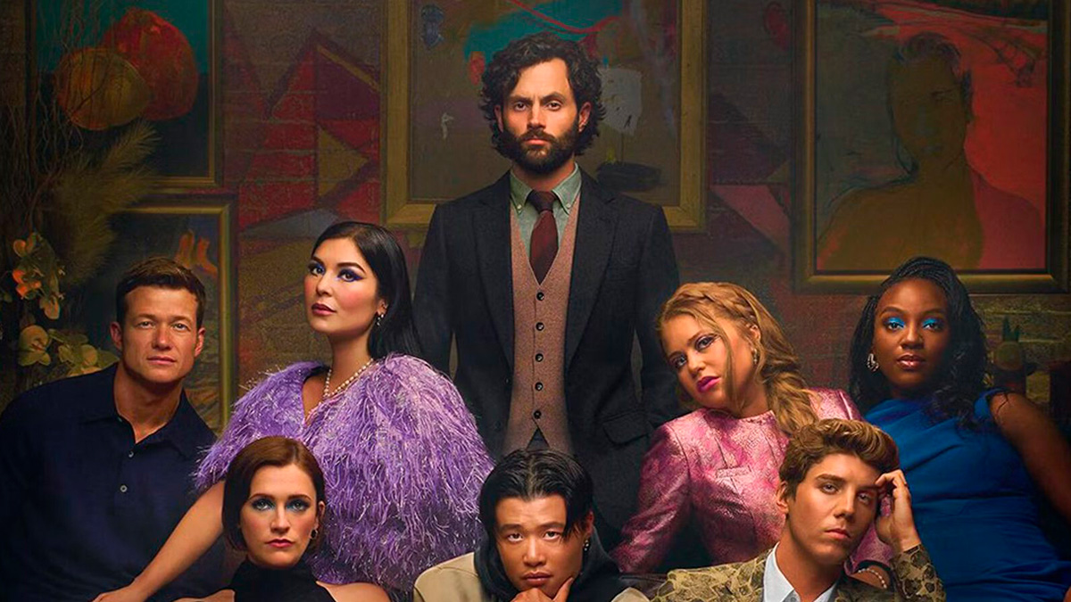 Pôster da 4ª temporada de 'You', série da Netflix