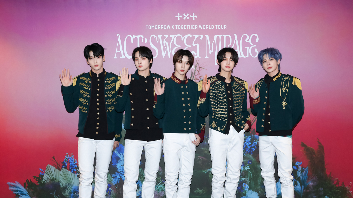 Tomorrow X Together esgota shows em estádio nos Estados Unidos