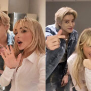 ENHYPEN fala sobre collab com Sabrina Carpenter em entrevista