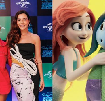 Agatha Paulita e Giovanna Lancelotti contam o que mais gostam em suas personagens de 'Ruby Marinho – Monstro Adolescente'