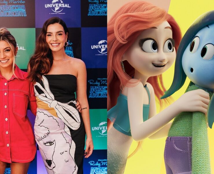 Agatha Paulita e Giovanna Lancelotti contam o que mais gostam em suas personagens de 'Ruby Marinho – Monstro Adolescente'