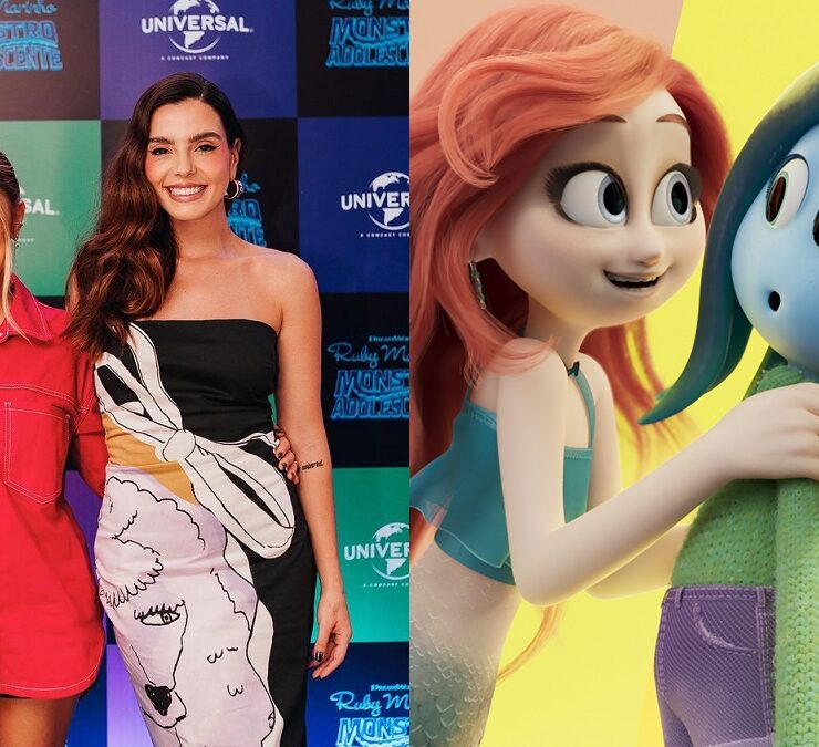 Agatha Paulita e Giovanna Lancelotti contam o que mais gostam em suas personagens de 'Ruby Marinho – Monstro Adolescente'