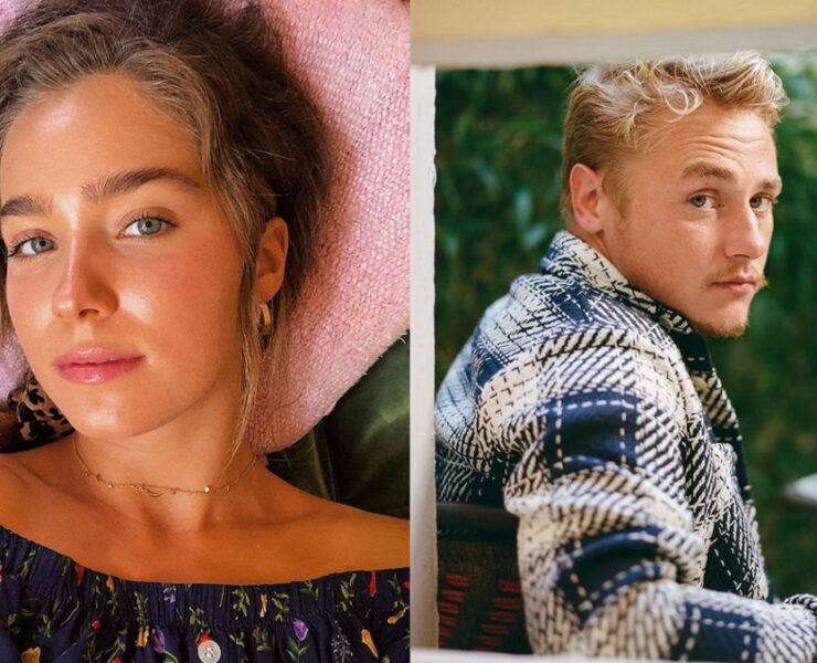 Netflix libera primeiro poster de 'Amor à Primeira Vista', novo filme estrelado por Haley Lu Richardson e Ben Hardy