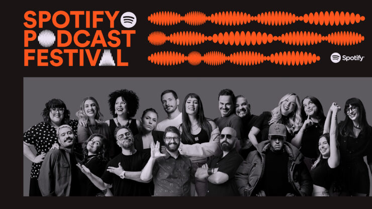 Spotify anuncia o primeiro festival de Podcast no Brasil; saiba todos os detalhes