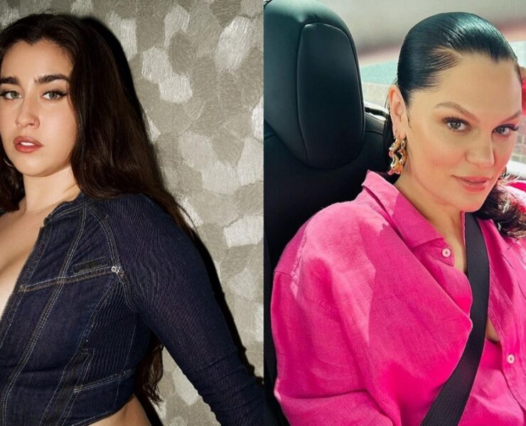 Jessie J e Lauren Jauregui se apresentação no Brasil