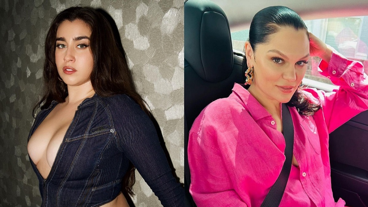 Jessie J e Lauren Jauregui se apresentação no Brasil